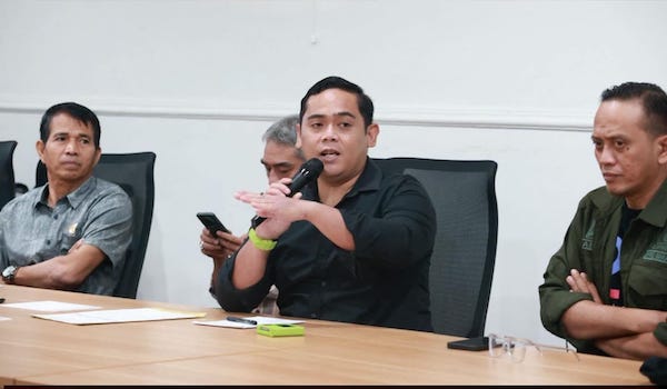 RTQ Singgung Dekkeng di RDP Perizinan Padel Kota Makassar