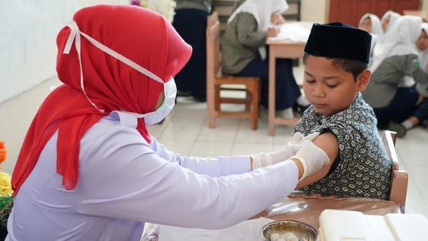 Kemenkes Intensifkan Imunisasi Usai Dua WNA dari Indonesia Positif Campak