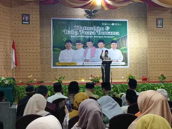 Rektor UINAM Beri Sinyal Idrus Marham Tetap Pimpin IKA: Ketua Seumur Hidup Saja!