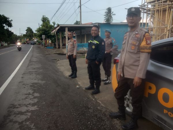 Cegah Balapan Liar, Polsek Batang Gencar Patroli Subuh di Poros Tarowang Jeneponto