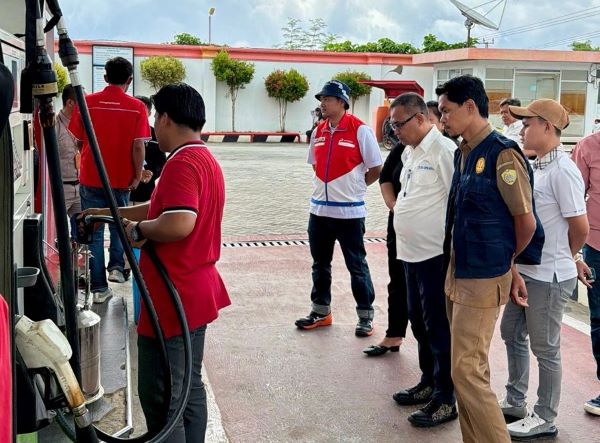 Pertamina Sulawesi Jamin Takaran BBM di SPBU Baubau Akurat Selama Ramadan dan Idulfitri 2026