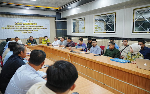 Pengawasan Harga Beras dan Minyak di Sulsel Diperketat