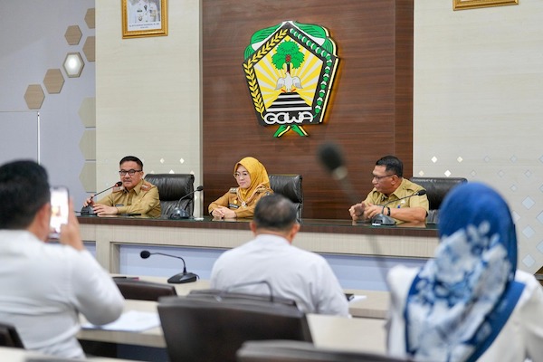 Sekprov Sulsel Pimpin Seleksi JPT Gowa