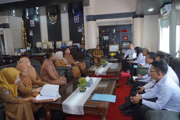 BNNP Sulsel Jejaki Pembentukan BNNK Luwu