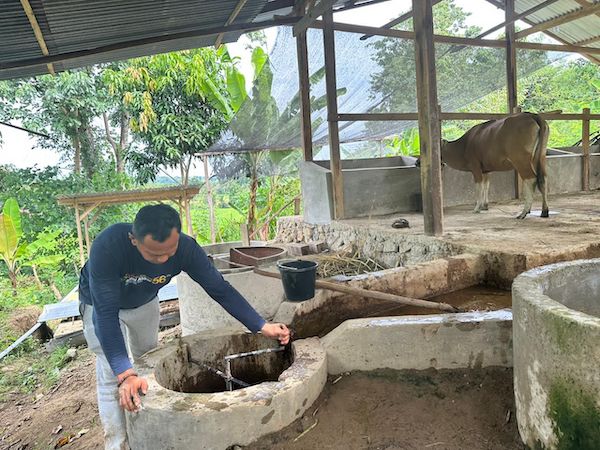 Ketika Limbah Jadi Berkah, Program Biogas PLN Peduli Wujudkan Harapan dan Energi Bersih di Sinjai