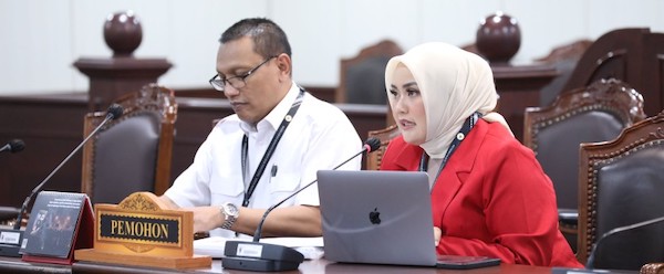 Pasutri Gugat UU Pemilu ke MK, Minta Aturan Diperketat