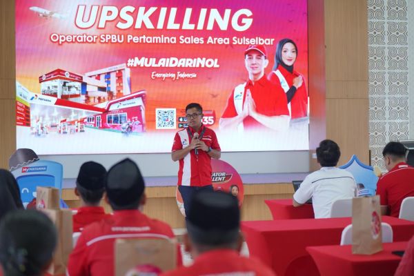 Pertamina Sulawesi Tingkatkan Kompetensi Operator SPBU Sulselbar Lewat Program Upskilling