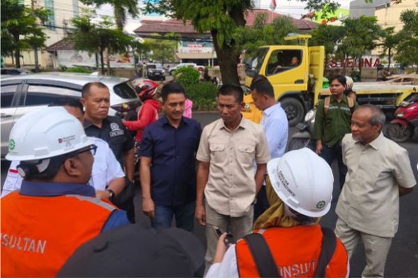 Pengerjaan Jalan Hertasning Dinilai Tak Sesuai, DPRD Sulsel Minta Uji Core Drill