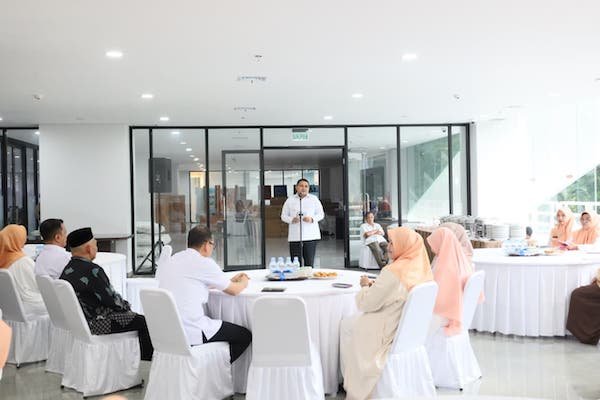 Resmikan Kantor DWP, Appi Minta Fokus Inovasi Bukan Tempat Gosip