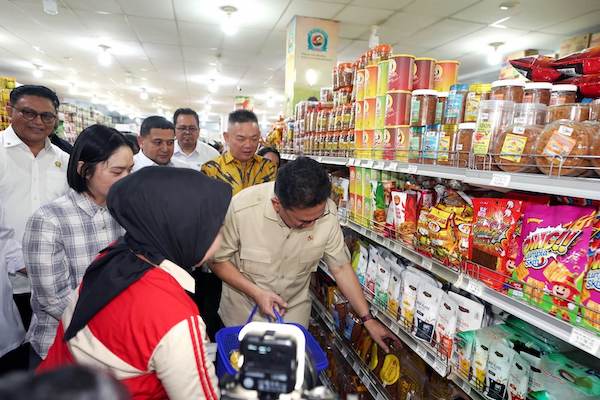 Mendag Pastikan Pasokan Bahan Pokok di Makassar Terjaga