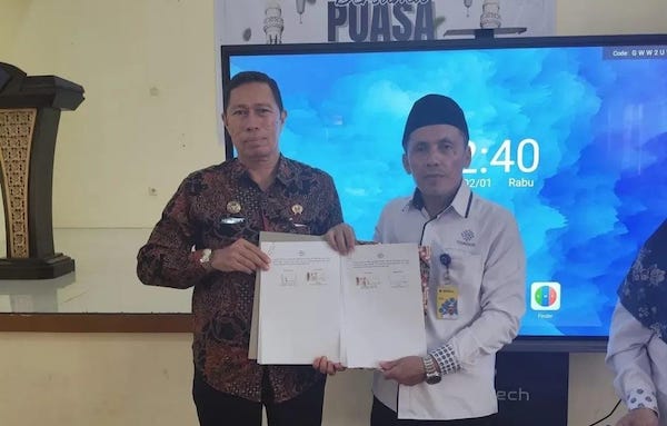 Rutan Bantaeng Perkuat Sinergi, Teken MoU Pelatihan Vokasi Bersertifikat Bersama BPVP Bantaeng