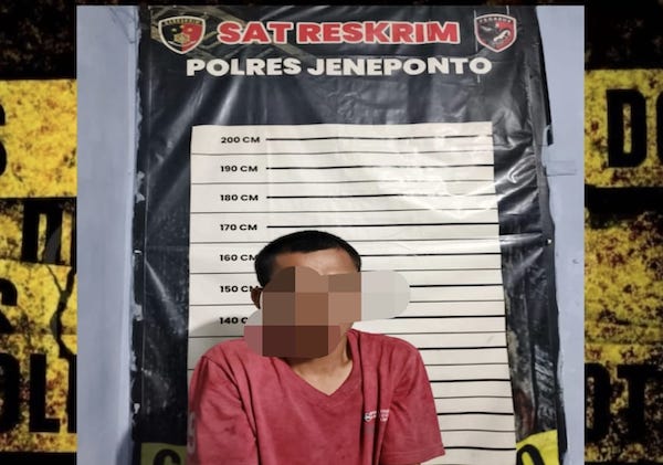 Nekat Balik Lagi ke Toko Korban, Pencuri di Jeneponto Malah Dijemput Tim Pegasus
