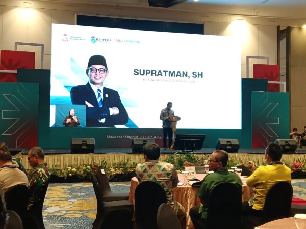 Musrenbang RKPD 2027, DPRD Makassar Dorong Peningkatan Layanan Publik
