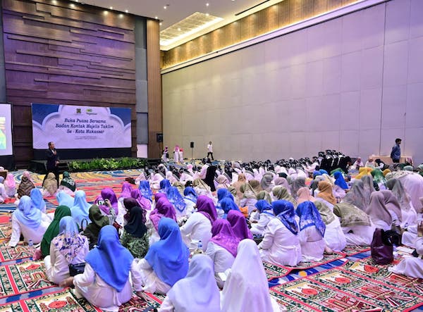 Aliyah Mustika Ilham Ajak BKMT Makassar Perkuat Peran Keagamaan