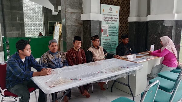 Hari ke-17 Ramadan, Zakat di Al-Markaz Makassar Capai Rp17,03 Juta