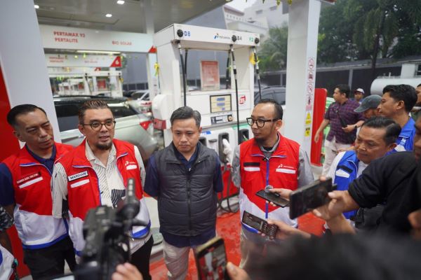 Pertamina Sulawesi Pantau Kesiapan SPBU dan Pangkalan LPG di Makassar Jelang Idulfitri 2026