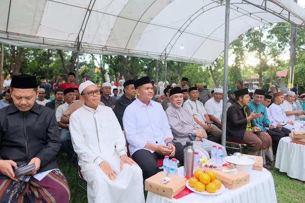 Bupati Uji Nurdin Buka Puasa Bersama Tokoh Masyatakat se-Kabupaten Bantaeng