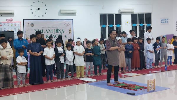 Malam Bina dan Taqwa Sekolah Alam Bosowa, Jadi Ajang Penguatan Fondasi Spiritual Siswa SAB