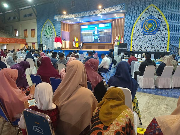 Buka Puasa Unismuh Makassar jadi Ajang Silaturahmi Founding Fathers