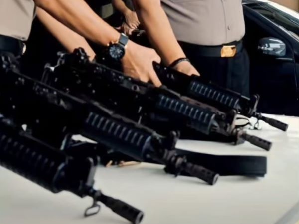 Polres Barru Periksa Senpi Personel, Pastikan Penggunaan Sesuai Aturan