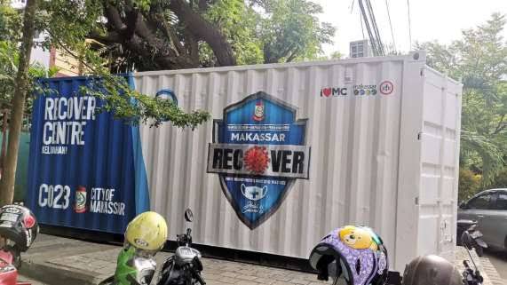 Aset Makassar Recover Losari Bakal Dipakai Server Parkir Digital