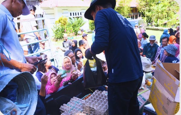 Pemkab Tana Toraja Tekan Harga Pangan Jelang Idulfitri