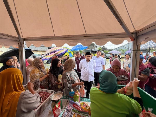 Inflasi Makassar 6,23 Persen, Pemkot Gelar Pangan Murah Hingga ke Pulau