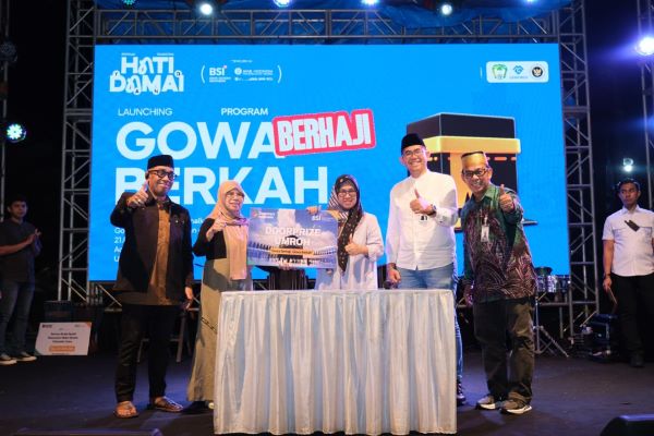 Pemkab-BSI Launching Gowa Berhaji, Ajak UMKM Nabung Haji