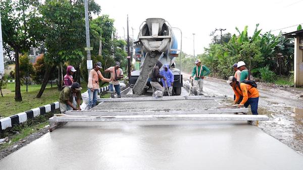 Progres Jalan Burung-Burung Capai 17 Persen, Ditarget Rampung Mei