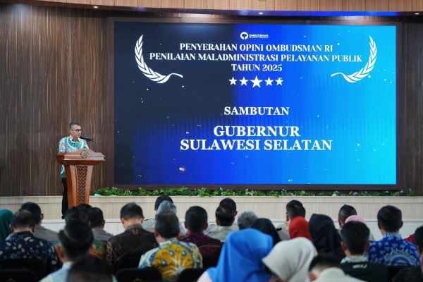 Ombudsman Dorong Pemprov Sulsel Tingkatkan Kualitas Pelayanan Publik