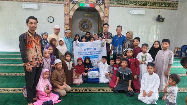 Masjid Ridha Allah Kalukuang Jeneponto Gelar Lomba Keagamaan di Bulan Ramadan