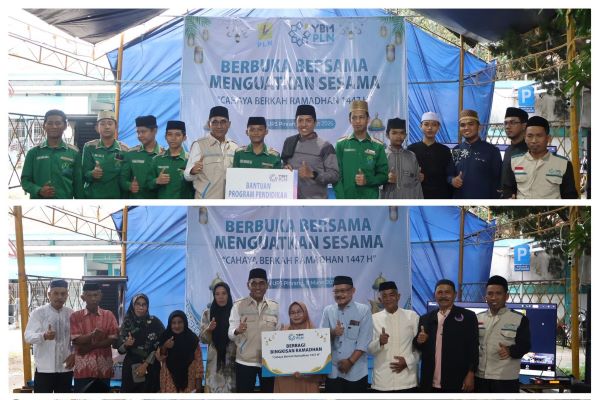 Pererat Silaturahmi, PLN UP3 Pinrang Gelar Buka Puasa dan Salurkan Santunan