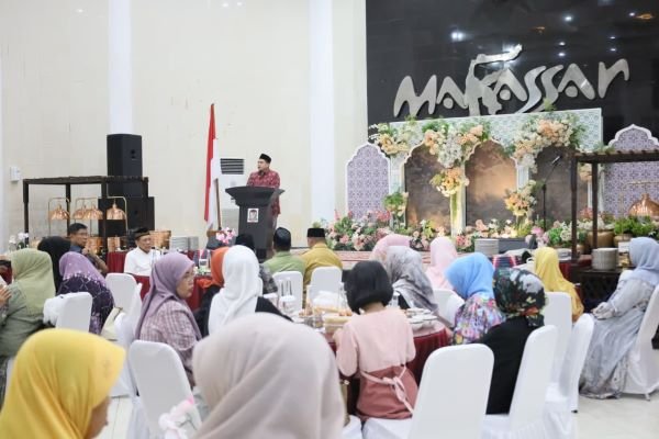 Buka Puasa dengan Purna Bhakti, Appi Minta Masukan Senior Bangun Makassar