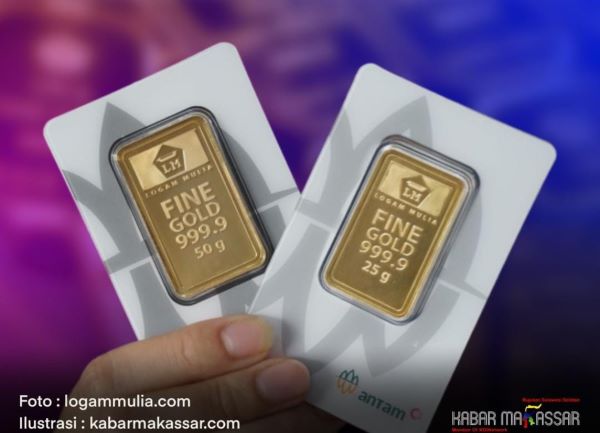 Cek Selengkapnya Harga Emas Antam, Galeri24 dan UBS Hari Ini