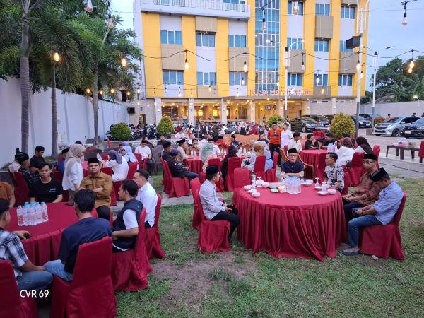 Jelang Akhir Ramadan, Bupati Bantaeng Silaturahmi dengan Insan Pers dan OKP