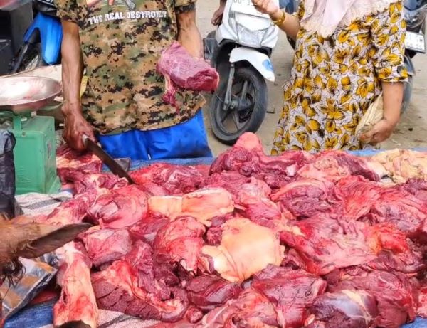 Daging Kuda Jadi Primadona Lebaran di Jeneponto, Harga Tembus Rp180 Ribu per Kilo