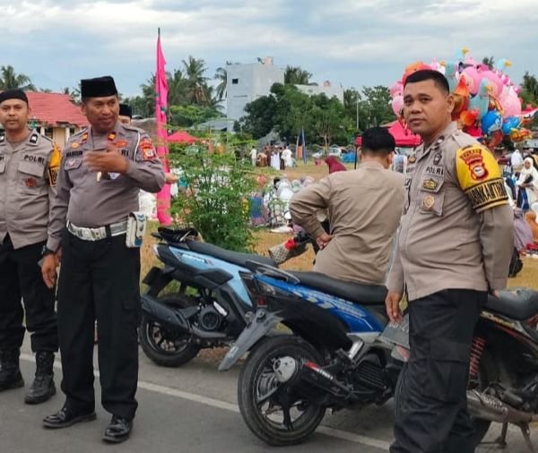 Lebaran Lebih Awal, Sejumlah Lokasi Salat Idulfitri di Bulukumba Dikawal Ketat Polisi
