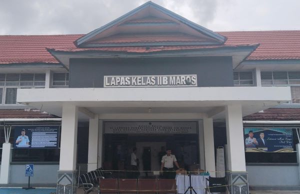 Lapas Maros Buka Layanan Besuk Idulfitri, Eks Pj Gubernur Sulsel Ikut Dapat Jatah Kunjungan