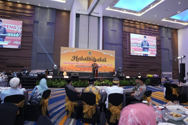 Appi Ajak Diaspora Soppeng Dorong Pembangunan Kota