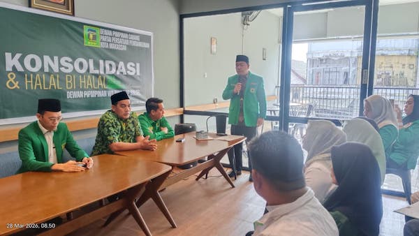 Konsolidasi PPP Sulsel Dimulai dari Makassar, DPC Diminta Segera Siapkan Muscab