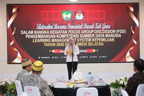 Pemilu Berkualitas Bergantung SDM, Husniah: Bukan Sekedar Sistem