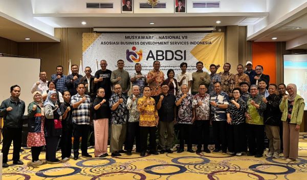 Kepemimpinan Baru ABDSI, Perkuat Peran BDS dalam Transformasi UMKM