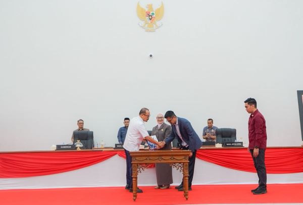 DPRD Sulbar Gelar Paripurna Usulan Pemberhentian Wagub