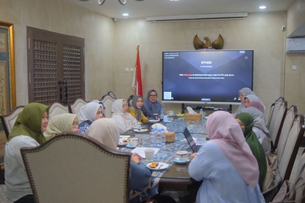 Melinda Siapkan Raker TP PKK Makassar, Fokus Program Tepat Sasaran