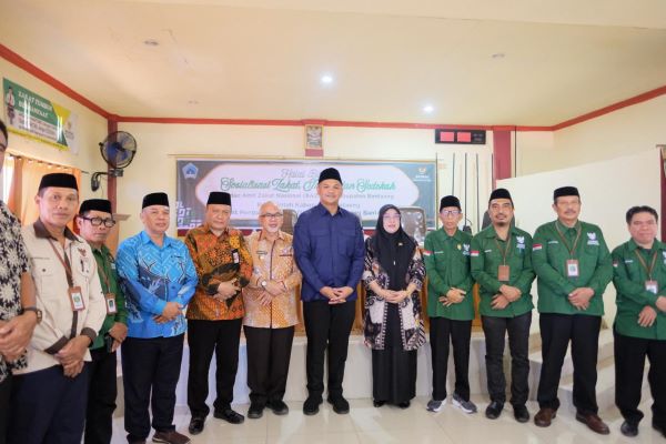 Bupati dan Wakil Bupati Bantaeng Hadiri Halal Bihalal Baznas