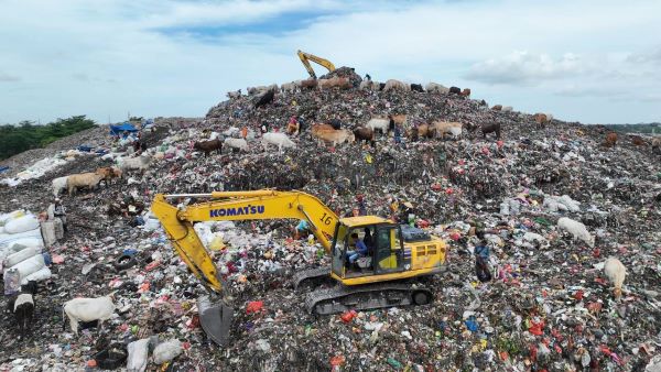 200 Ton Sampah dari Gowa dan Maros Akan Dikirim ke Makassar