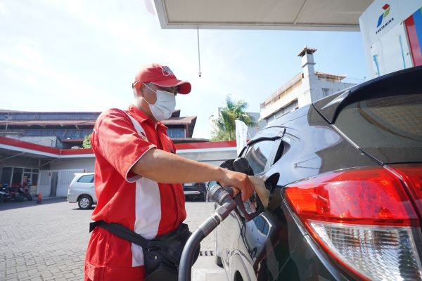 Pertamina Pastikan Stok BBM Sulselbar Aman, Ajak Stakeholder Atasi Antrean di SPBU