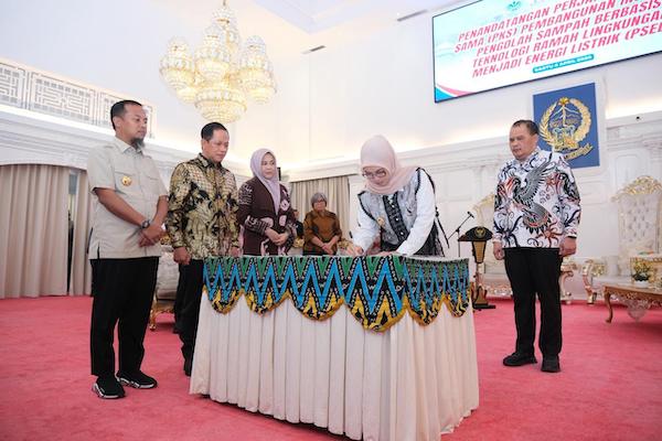 Tak Hanya Makassar, Gowa dan Maros juga Teken PSEL: Kurangi 2.000 Ton Sampah Perhari