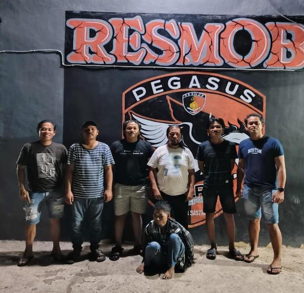 Tim Pegasus Polres Jeneponto Bekuk Otak Pencurian Motor di Kelara