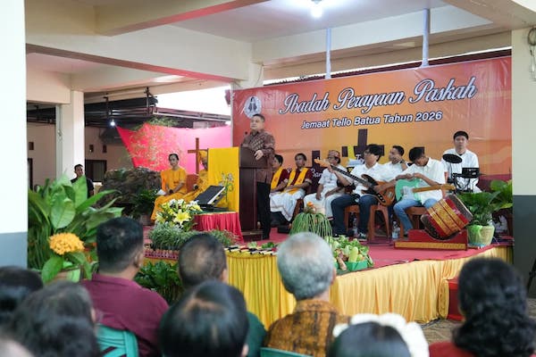 Paskah di Tallo, Appi Ajak Gereja Perkuat Ekonomi